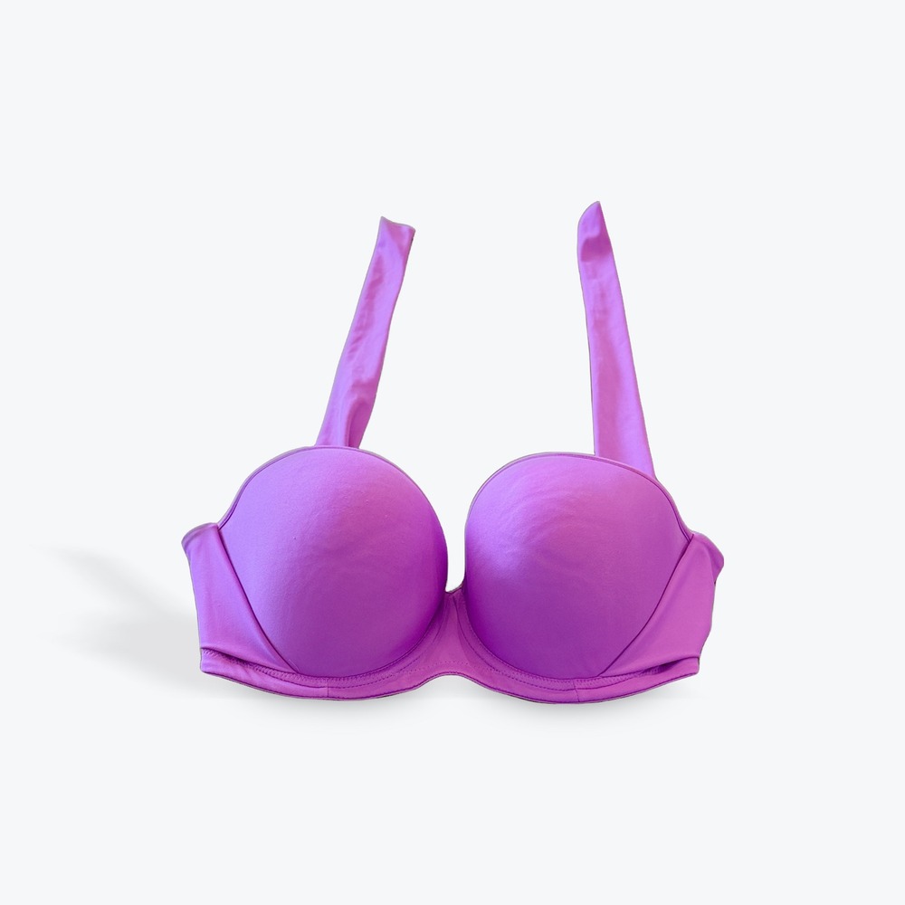 Freya Sundance Ultraviolet Padded Halter Bikini Top Purple AS3872ULT 34DDD 34E